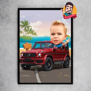 Карикатура “Бебе BOS”