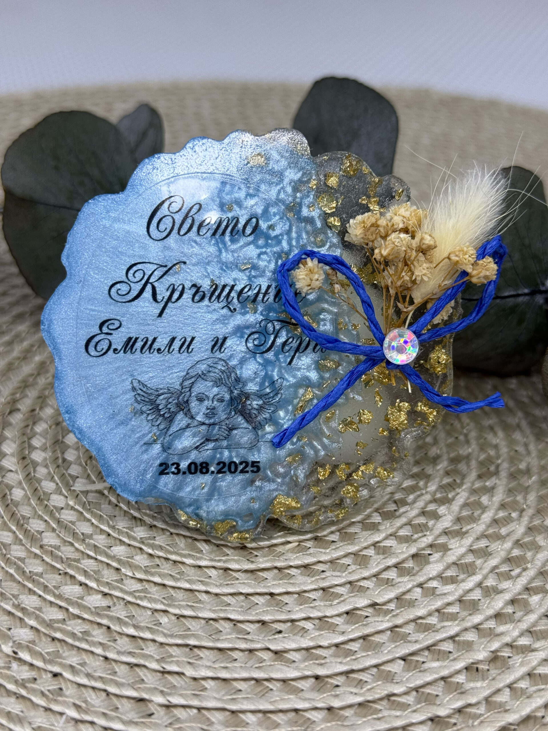 Магнит от епоксидна смола