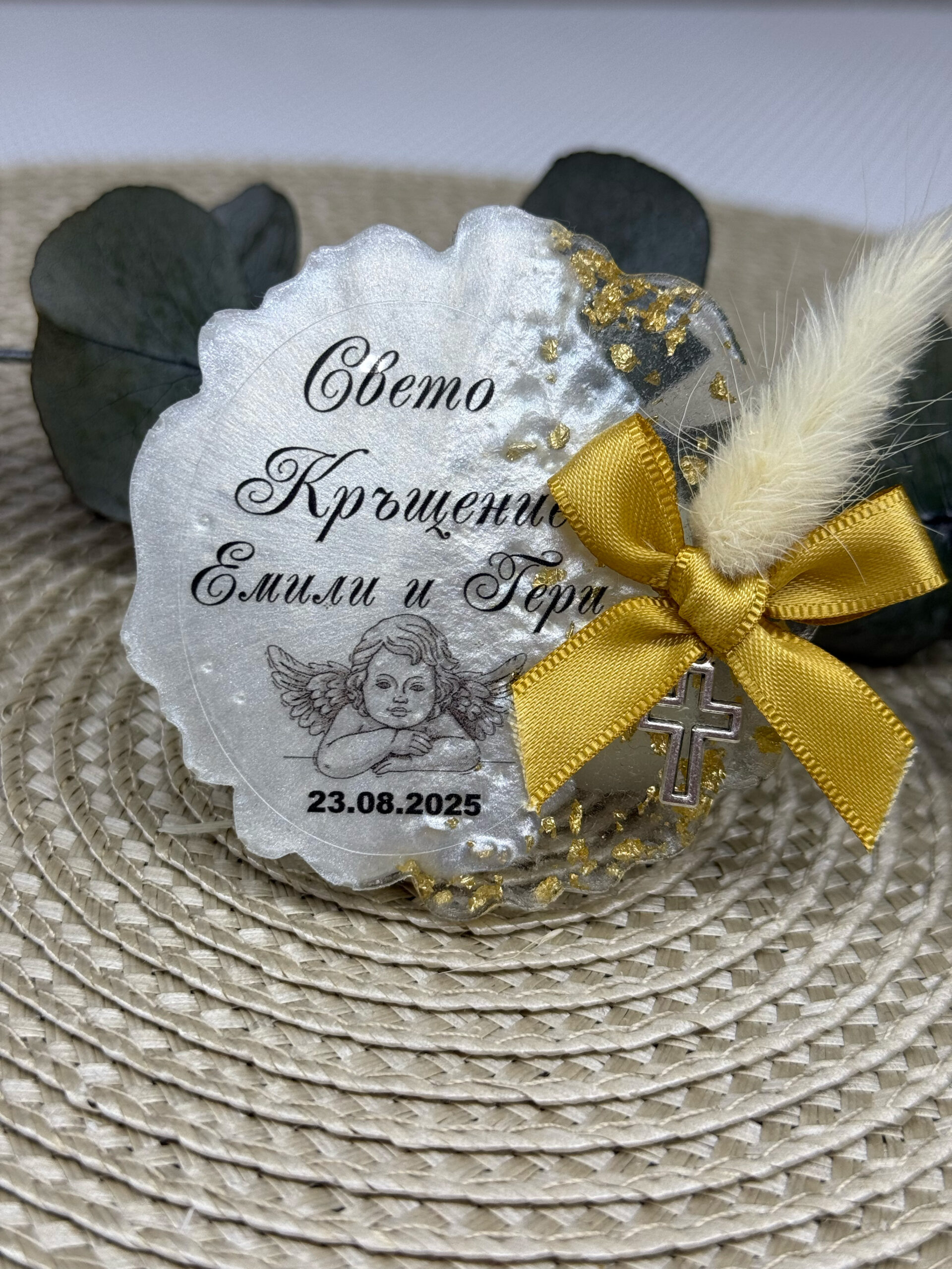 Магнит от епоксидна смола