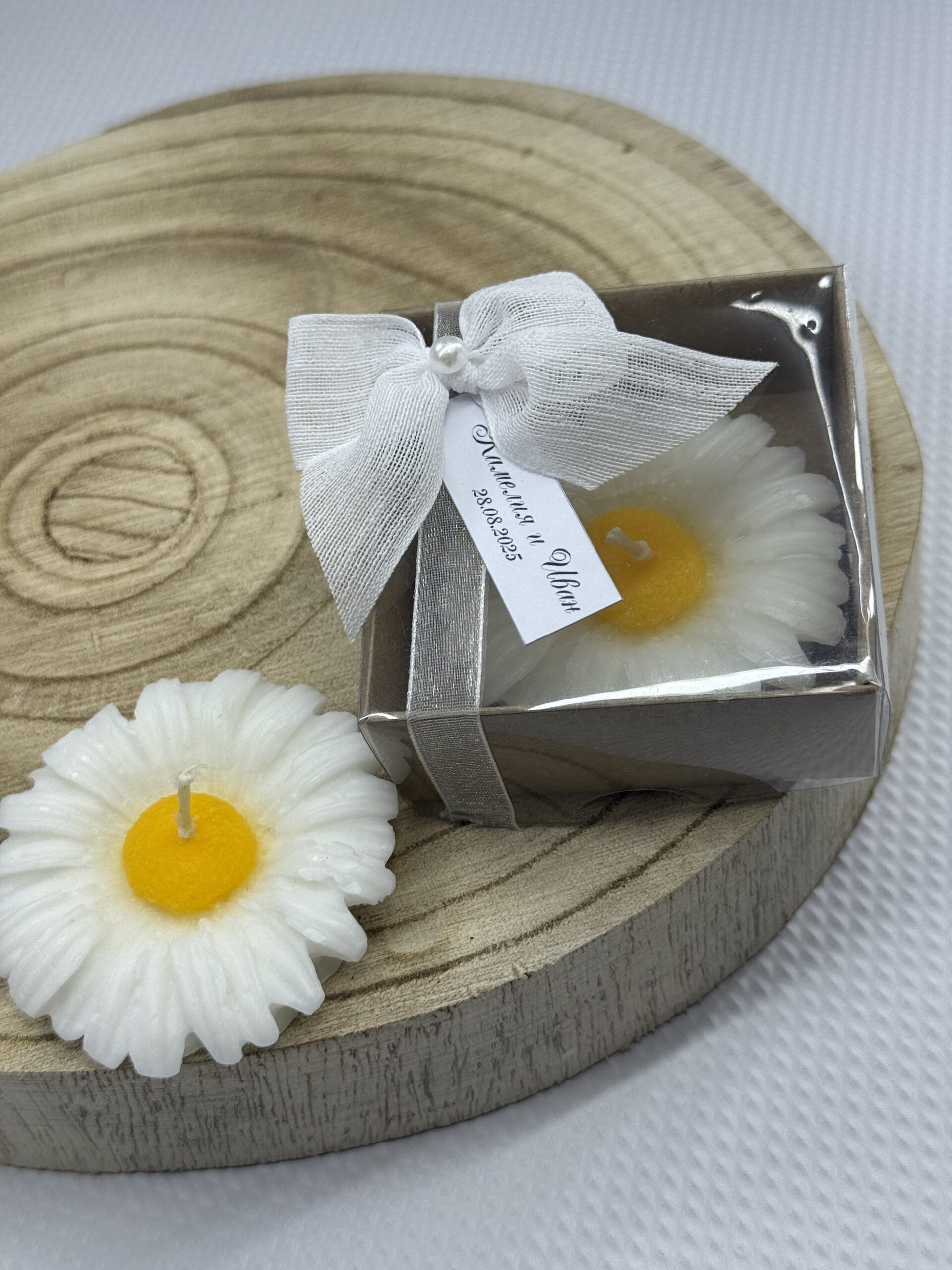 Подаръчна свещ