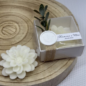 Подаръчна свещ