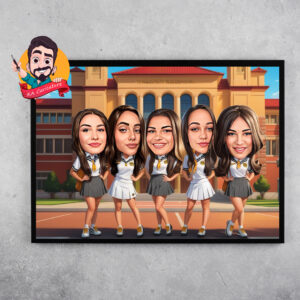 Карикатура "абитуриентки"