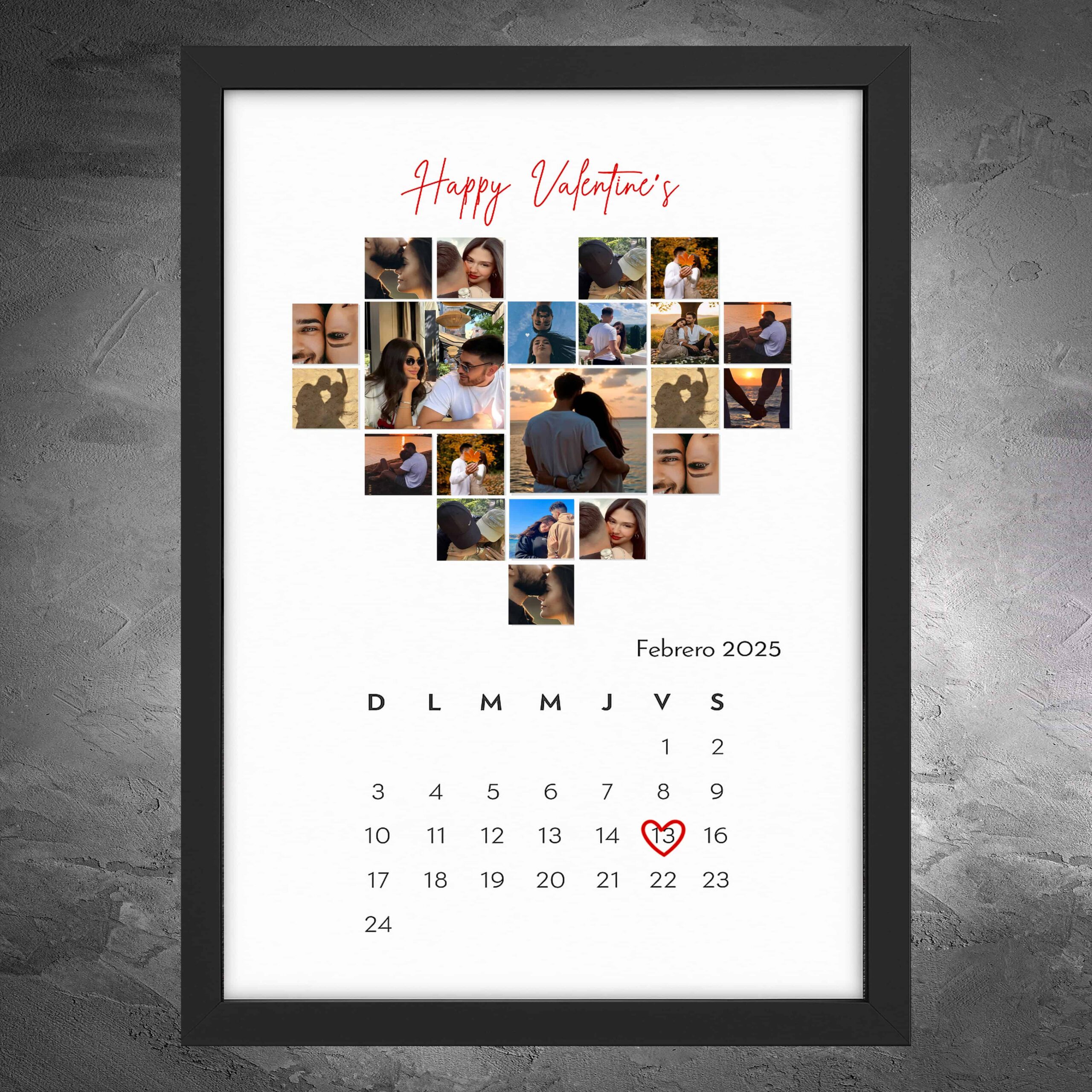 Декоративен постер за двойка