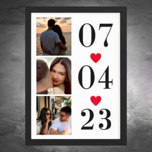 Декоративна картина за двойка