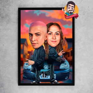 Карикатура "V:RGO"