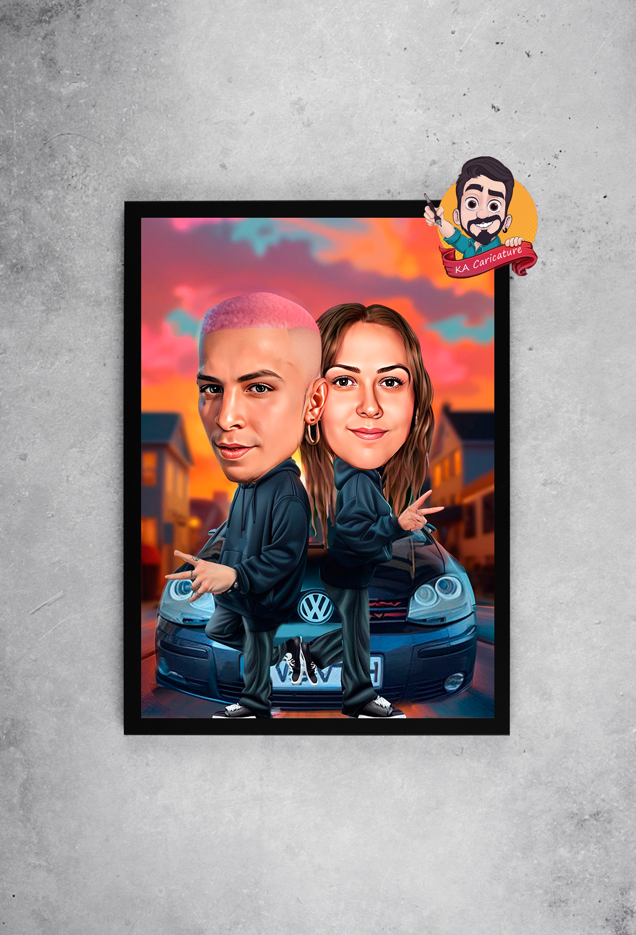 Карикатура "V:RGO"