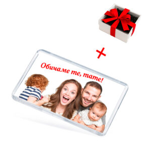 Персонализиран магнит с ваша снимка